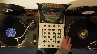 90's Breakbeat Hardcore & Jungle Techno Old Skool Vinyl Mix DJ Buckaroo