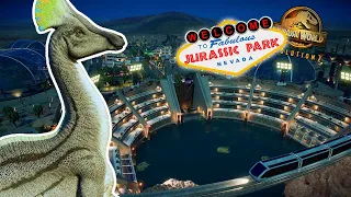 JWE2 Speedbuild | Jurassic Park: Las Vegas Oasis Sandbox Build | Jurassic World Evolution 2 Mods