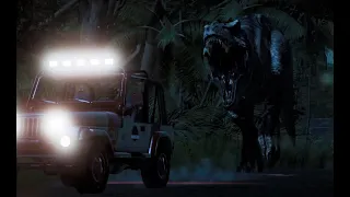 Jurassic Park 1993 Film Recreation - Part 10: Must Go Faster