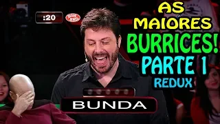 🔴 As maiores BURRICES ditas na TV brasileira! REDUX