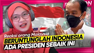 🇮🇩 Luarbiasa! 10 Kelakuan Unik Presiden Jokowi Di Luar Agenda Paspampres Kelabakan | 🇲🇾 Reaction