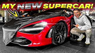 I BOUGHT A MCLAREN 720S | COLLECTING MY NEW SUPERCAR!
