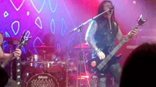 MORBID ANGEL   Blood on my Hands   18 11 2014 Nürnberg Hirsch