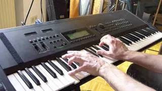 so amazing, luther vandross, electric piano cover played on yamaha sy 99