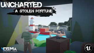 Uncharted-Inspired Blockout: 'A Stolen Fortune' | Unreal Engine Level Design - CGMA