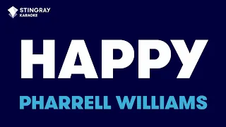 Pharrell Williams - Happy (Karaoke With Lyrics)