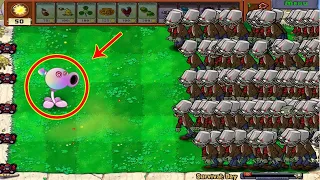 Plants vs Zombies Hak - Hypno-shroom vs 9999 Conehead Zombie vs Dr. Zomboss