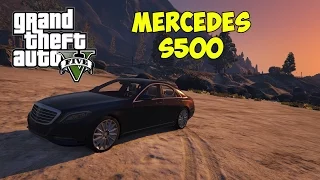 GTA 5 MOD : Mercedes S500