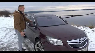 Качественный Opel. Тест-драв Insignia 2.0Т.