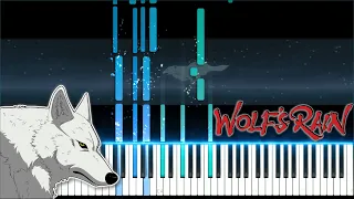 Gravity - Wolf's Rain ED | Piano Tutorial (Synthesia)