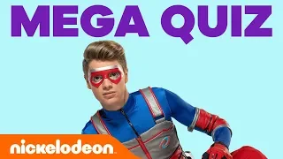 Can You Ace the Henry Danger Superfan Megaquiz? 💥 | #KnowYourNick