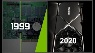 Nvidia GeForce Evolution (1999 - 2020) RTX 3090 best Graphic Card