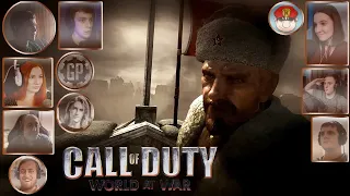 Реакции Летсплейщиков на Финал в Call of Duty: World At War