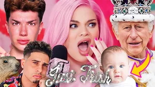 Is Trisha Giving BIRTH to King Charles? Addressing the Royal Family CONSPIRACY | Just Trish Ep. 50