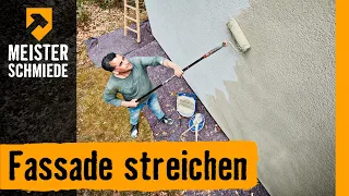 Fassade streichen | HORNBACH Meisterschmiede