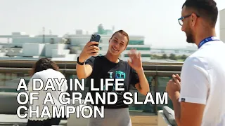 Day in the life of Grand Slam Champion Aryna Sabalenka -  2023 Dubai Duty Free Tennis Championships
