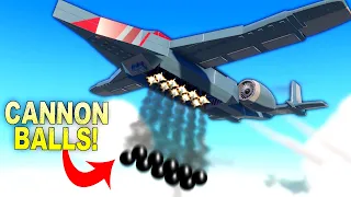 This High-Power Bomber Plane Doesn't Drop Bombs... IT SHOOTS THEM!