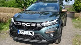 Dacia Jogger Cedar Green 2023 First Look