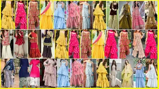 Trendy Sharara Gharara Design | Dress party wear Latest Sharara Suit Design 2022 | Sharara Suit