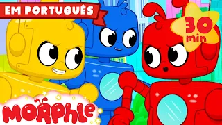 A família Morphle | Melhores Episódios de Morphle em Português | Desenhos Animados para Crianças