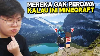 Temen Gw Gak Percaya Kalau Gw Bisa Bikin Minecraft SEREALISTIS Ini ...