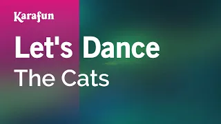 Let's Dance - The Cats | Karaoke Version | KaraFun