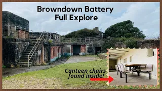 Browndown Battery - Abandoned site