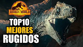 Top 10 Best Roars From The Jurassic Park Franchise