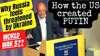 Vladimir Pozner@ Yale; How the US created Putin why Russia invaded Ukraine & why they're a threat