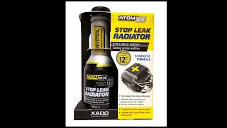XADO STOP LEAK, присадка устраняющая течь системы охлаждения автомобиля. Опыт применения