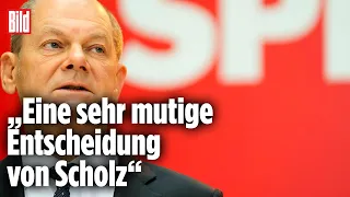 SPD-Regierung: Olaf Scholz stellt seine neuen Minister vor