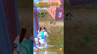 Trolling Noob🥹😂 #bgmi #pubg #shorts #wtf #viral #shortvideo #funnyfails