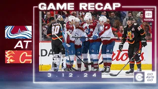 Extinguished the Flames | Toyota Game Recap 3/12/2024