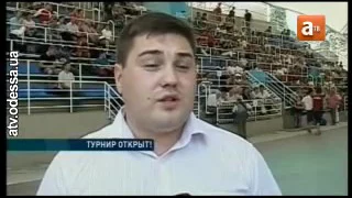 Турнир по боксу открыт. 11 авг. 2011 г.