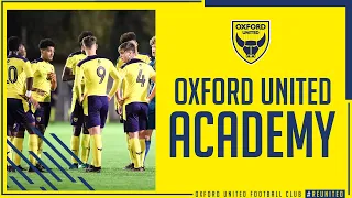 FA YOUTH CUP - Oxford United Bow Out to AFC Wimbledon