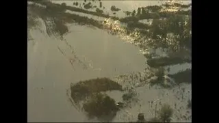 Putin visits flood-hit southern Russia