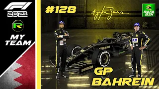 ESSA TEMPORADA VAI SER PEGADA - F1 2021 MY TEAM 50% GP BAHREIN PARTE #128