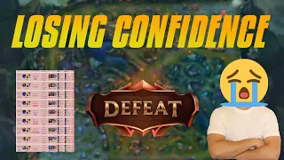 Losing Confidence As A Player - When To Dodge In Solo Queue - Dealing With Slumps and Loss Streaks