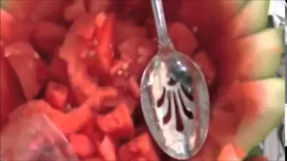 Watermelon Inside Watermelon Vine