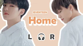 [🎧좌우음성 Split Headset] SEVENTEEN(세븐틴) 'Home'