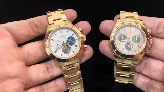 全金對決ROLEX DAYTONA VS ZENITH CHRONOMASTER SPORT ￼，定價差幾皮，二手價差條街，撇除品牌迷思究竟邊隻抵玩啲呢？