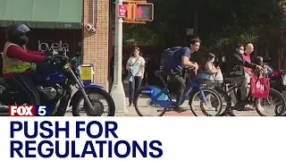 Push for e-bike regulations