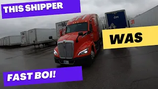 | CFI | This Shipper was Fast! | Rookie Trucking Vlog | OTR Trucking Life