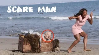 Halloween Scary Man Prank -Julien Magic