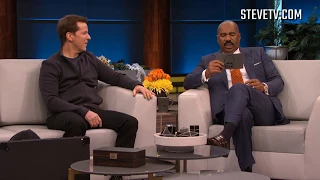 Jeff Dunham Messes With Steve Harvey's Set