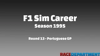 RD F1 1995 Round 13 Portuguese GP | GP4