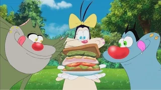 Oggy and the Cockroaches - Picnic Panic (S4E59) Full Episode in HD