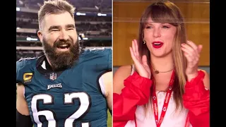 Jason Kelce Shares Video of Taylor Swift Fan Calling Romance with Travis a ‘Betrayal’ for Eagles