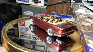 Throwback Thursday.    Tamiya Mercedes SL AMG