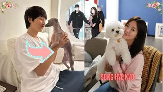 Song Hye Kyo is still beautiful. why Song Joong Ki is at his wife's parents' home in Italy.